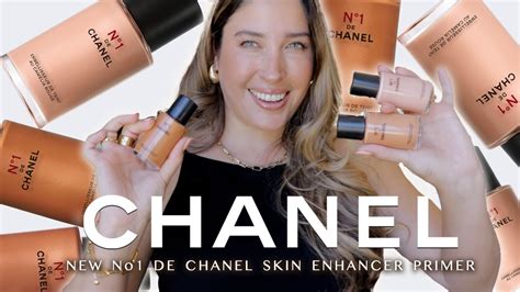 chanel no1 skin enhancer|Chanel primer for oily skin.